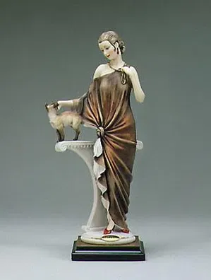 Leda by Giuseppe Armani | Elegant Porcelain Figurine - 1337C
