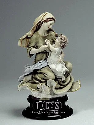Gift To Mary by Giuseppe Armani