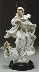 Madonna With Angel by Giuseppe Armani