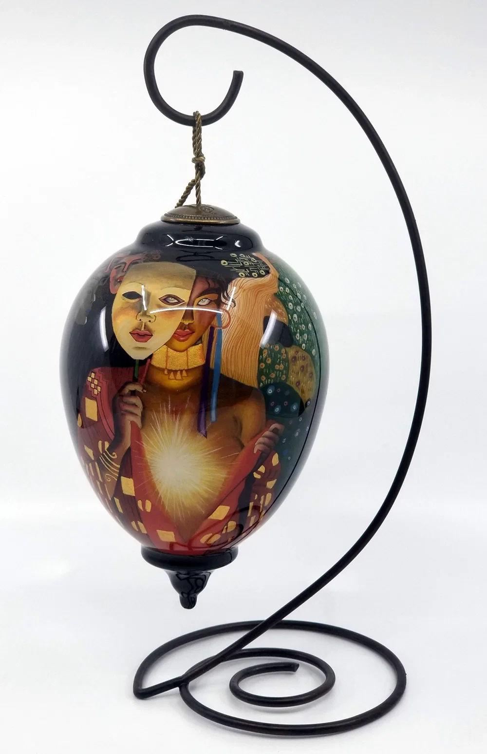 Intimacy Ornament by Ebony Visions