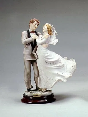 FIRST WALTZ by Giuseppe Armani — Sculpture