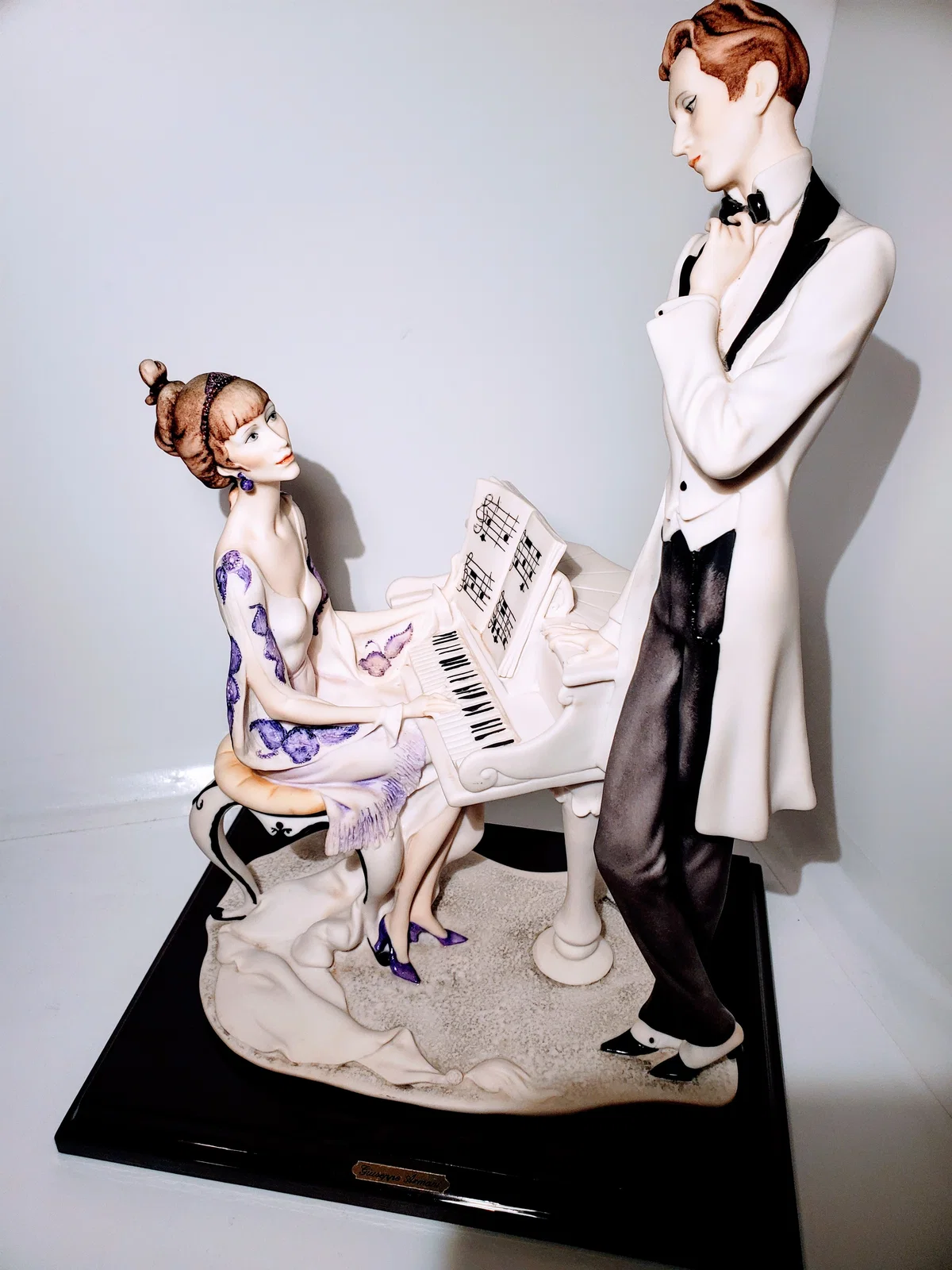 The Piano by Giuseppe Armani — Sculpture