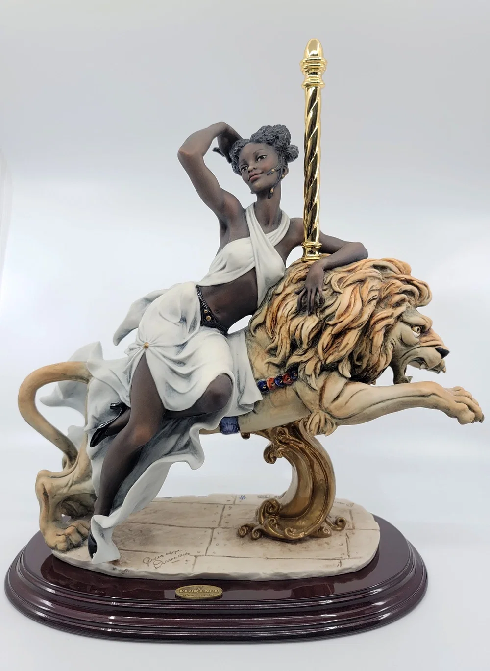 Black Orchid by Giuseppe Armani — Sculpture