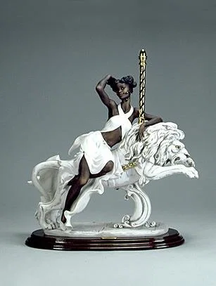 Black Orchid by Giuseppe Armani — Sculpture