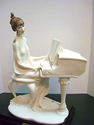 LADY AT PIANO by Giuseppe Armani — Sculpture
