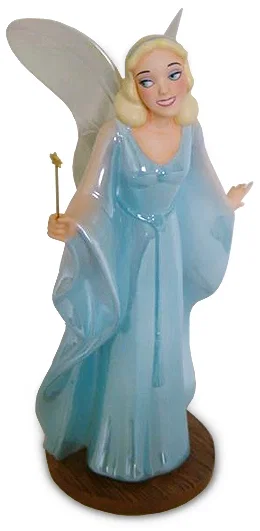 Pinocchio Blue Fairy Making Dreams Come True by WDCC Disney Classics — Porcelain Figurine