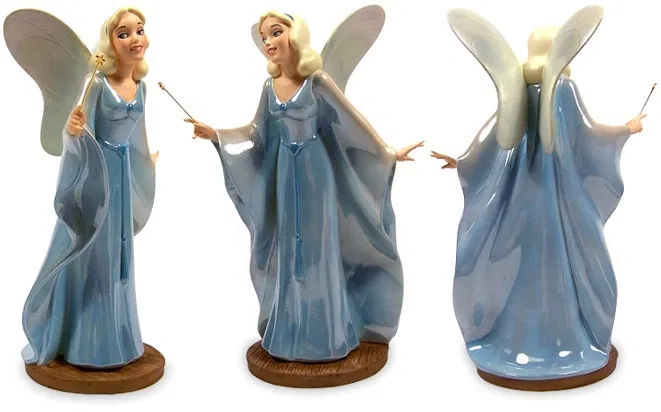 ウォルトディズニー　WDCC　ピノキオ　ブルーフェアリー ウォルトディズニー WDCC ピノキオ ブルーフェアリー WDCC Blue