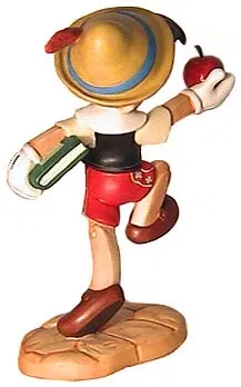 廃盤 WDCC ピノキオ Pinocchio Good-bye Father Pinocchio Goodbye Father by WDCC Disney Classics | Limited