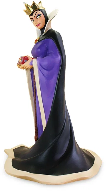 Snow White Evil Queen Bring Back Her Heart by WDCC Disney Classics — Porcelain Figurine