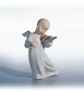 Lladro - Chinese Angel