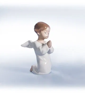 Lladro - Angel, Praying