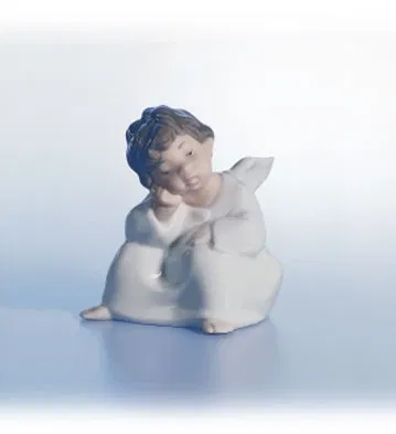 Lladro - Angel, Thinking