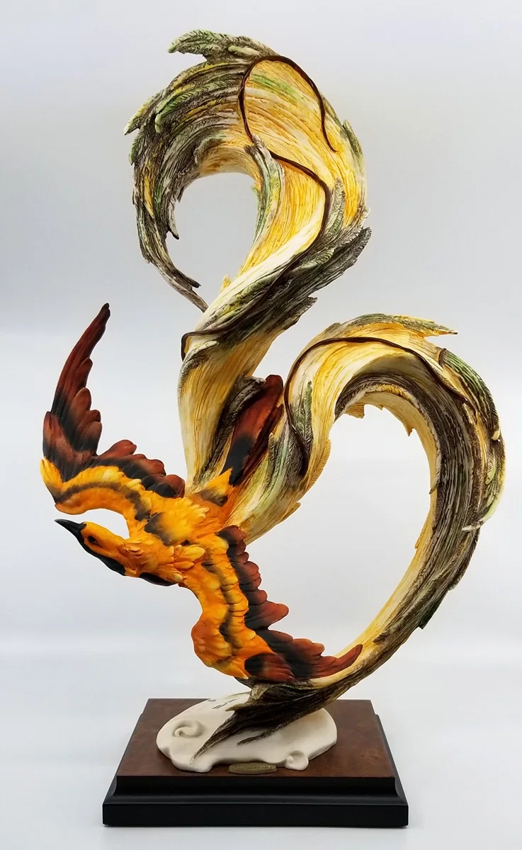 Bird Of Paradise - by Giuseppe Armani — Sculpture