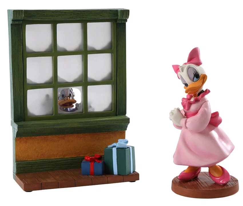 Mickeys Christmas Carol Reflections Of Christmas Past by WDCC Disney Classics