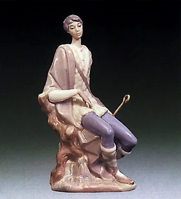New Shepherd 1969-83 by Lladro — Porcelain Figurine