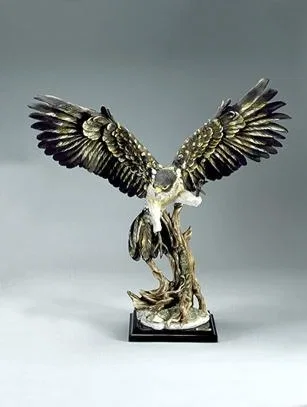 Hawk by Giuseppe Armani