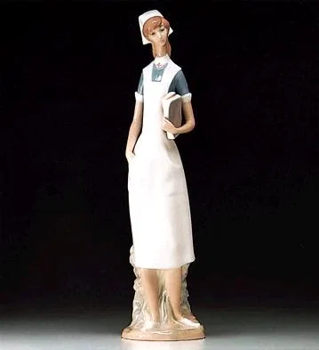 Nurse by Lladro | Porcelain Figurine