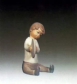 Lladro-Boy With Cymbal 1969-79