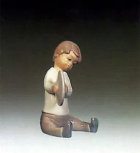 Lladro - Boy With Cymbal 1969-79