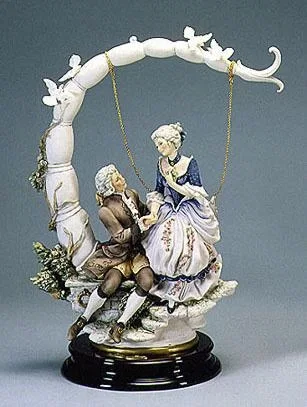 Romance by Giuseppe Armani — Sculpture