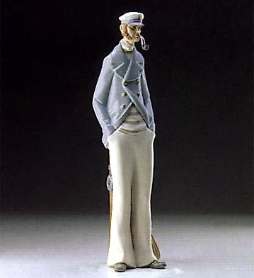 Sea Captain 1969-93 by Lladro — Porcelain Figurine