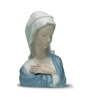 Madonna Head 1969-01 by Lladro — Porcelain Figurine