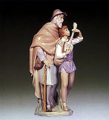 Happy Travellers 1969-78 by Lladro — Porcelain Figurine