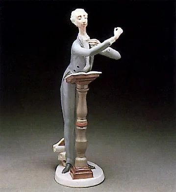Orchestra Conductor 1969-79 by Lladro | Porcelain Figurine