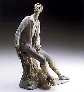 Lladro - Woodcutter 1969-78