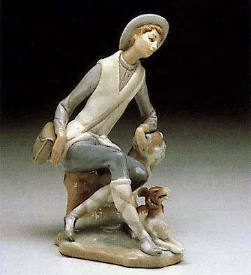 Shepherd 1969-85 by Lladro — Porcelain Figurine