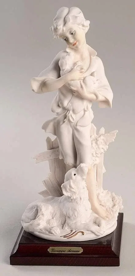 TENDERNESS by Giuseppe Armani — Sculpture