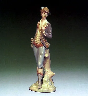 Country Man 1970-81 by Lladro — Porcelain Figurine