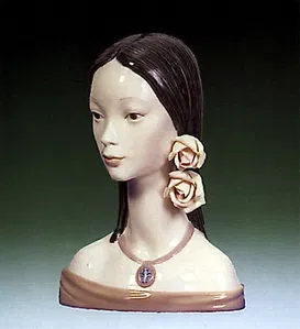 Lladro - Maja Head 1969-85