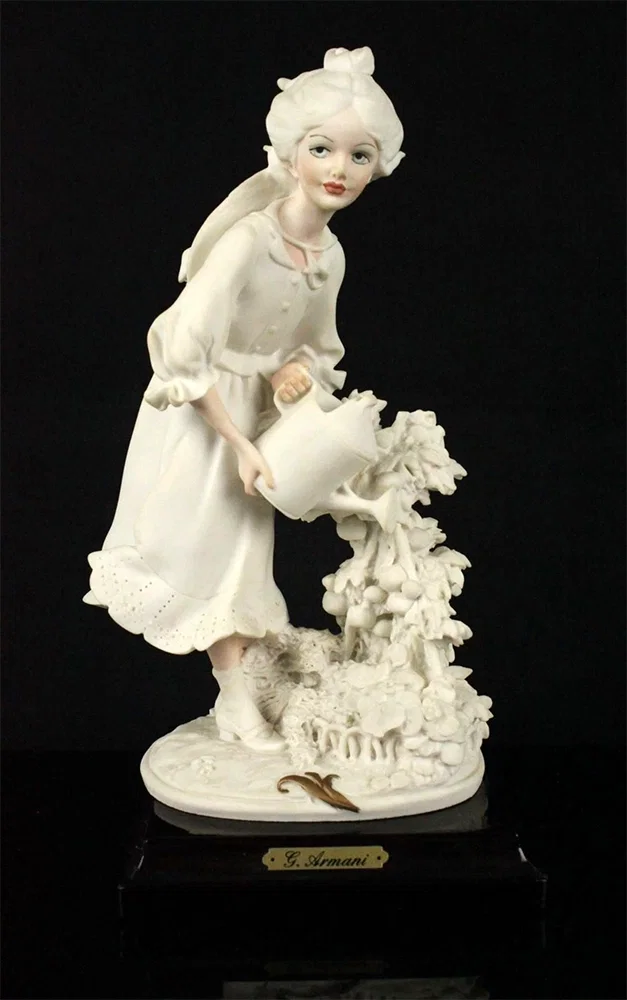 Watering by Giuseppe Armani — Sculpture