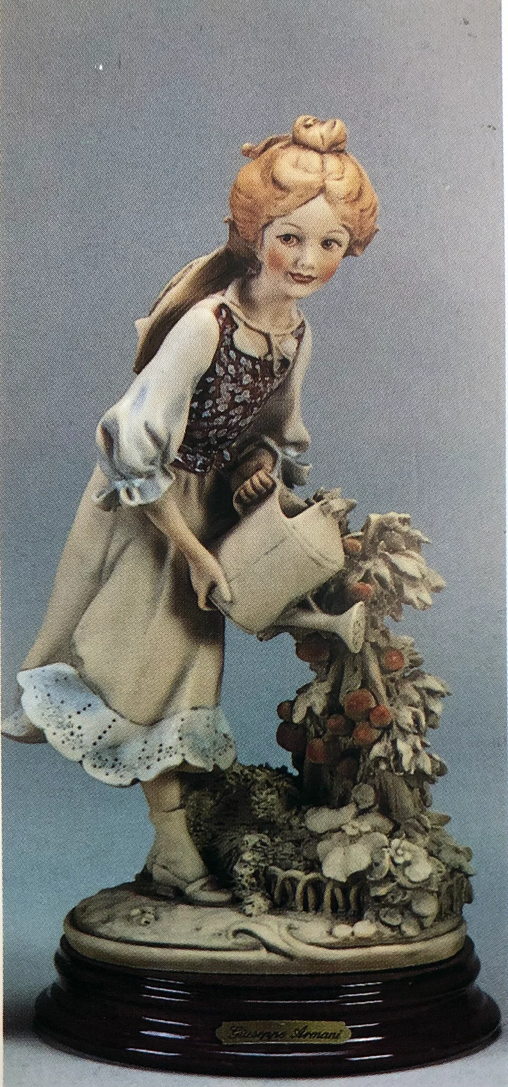 Watering by Giuseppe Armani — Sculpture