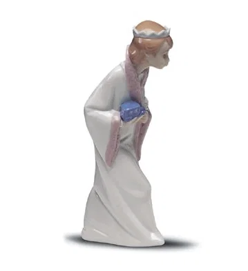 King Gaspar 1969-2001 by Lladro — Porcelain Figurine