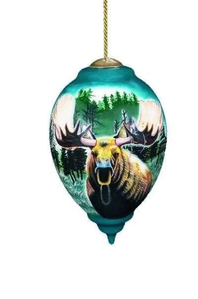 Moose by Neqwa — Ornament