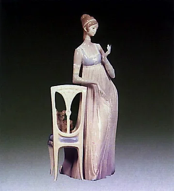 Lady Empire 1970-79 by Lladro — Porcelain Figurine