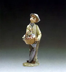 Lladro - Little Gardener 1970-78