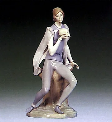 Hamlet 1970-80 by Lladro — Porcelain Figurine