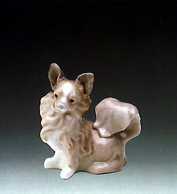 Small Dog 1971-85 by Lladro — Porcelain Figurine