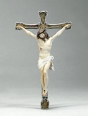 Crucifix by Giuseppe Armani