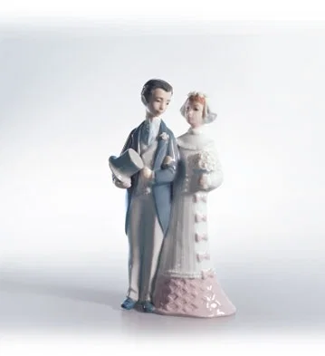 Wedding - Open Box by Lladro — Porcelain Figurine