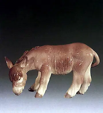 Lladro - Donkey Eating 1972-79