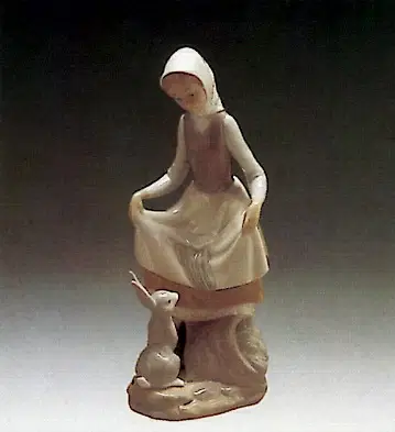Lladro - Rabbits Food 1972-93