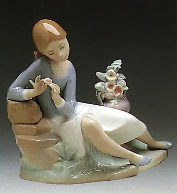 Rosalinda 1973-83 by Lladro — Porcelain Figurine