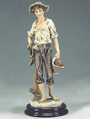 Country Boy by Giuseppe Armani — Sculpture