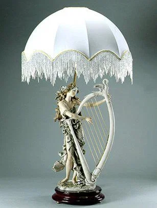 Angelica Lamp by Giuseppe Armani — Sculpture