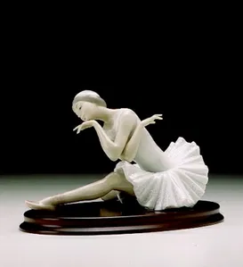 Lladro - Death of the Swan 1973-00