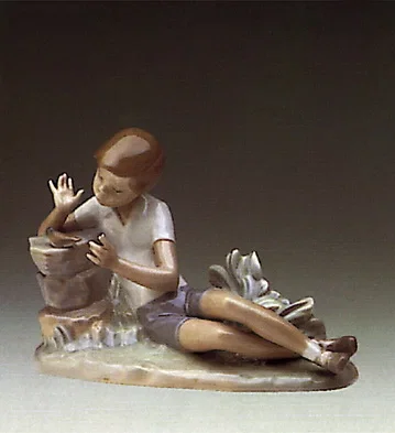 Pleasant Encounter by Lladro — Porcelain Figurine